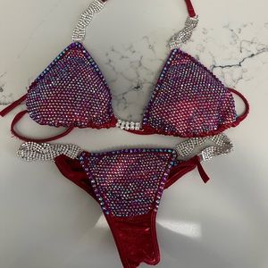 Angel competition bikini